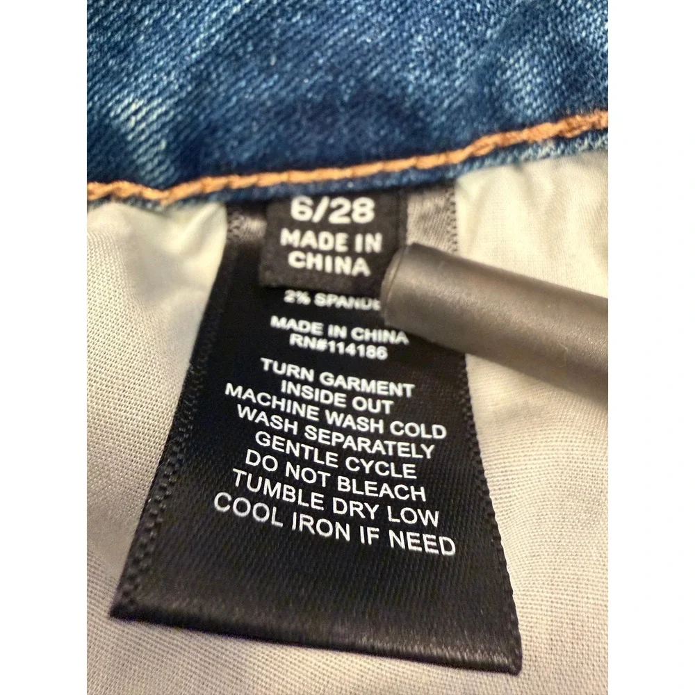 Frye denim jeans